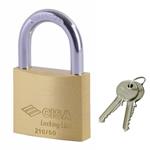 LUCCHETTO OTTONE mm 25               21010 CISA LL