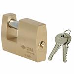 LUCCHETTO OTTONE mm 63 SERRANDE      21610 CISA LL