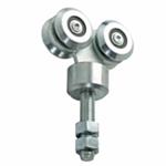 CARRELLO PORTONI 4R GIREVOLE MEDIO          10C FC